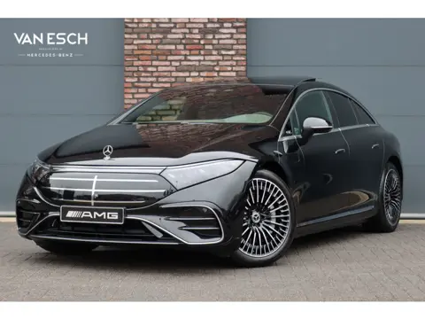 Mercedes-Benz EQS 350 Exclusive Line 118 kWh | Airmatic | Achterasbesturing | Hyperscreen | Distroni