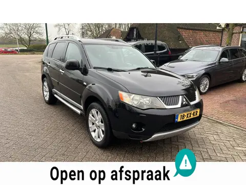 Mitsubishi Outlander 2.4 Instyle |Automaat|7-Persoons|EXPORT