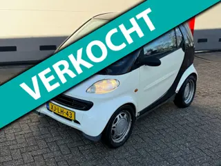 Smart City-coupé Smart & pulse | VOL AUTOMAAT |"LAGE KILOMETERS!