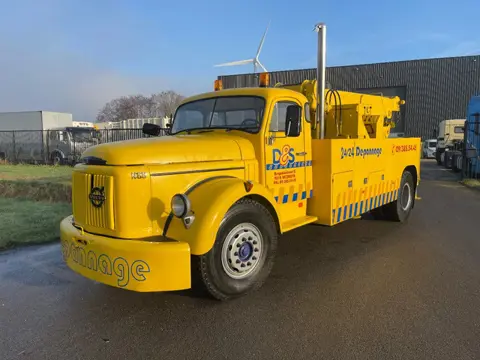 Volvo N N 88-52S * Tow Truck * (bj 1969)