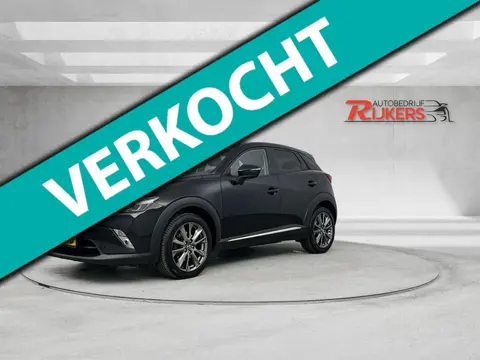 Mazda CX-3 2.0 SkyActiv-G 150 GT-M 4WD Autom acc,blis,blue,Climate Contr,Lane ass,Stoel + Stuur verw