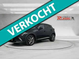 Mazda CX-3 2.0 SkyActiv-G 150 GT-M 4WD Autom acc,blis,blue,Climate Contr,Lane ass,Stoel + Stuur verw