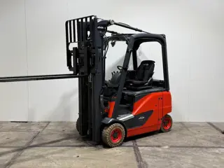 Linde E16 PH Triplex Freelift Sideshift 5,2M 4x ventiel. 2020 HL1183