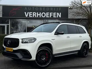 Mercedes-Benz GLS AMG 63 4MATIC+ Premium Plus - INCL BTW - MASSAGE- STOEL VERW / VERKOEL - LUCHT VER