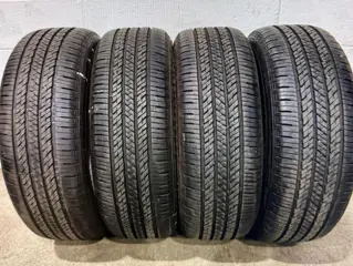 Bridgestone banden 235/60 R18 - 4 seizoenen - 800 km - ZGAN