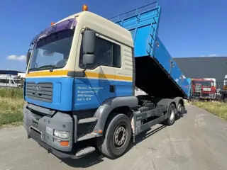 MAN TGA 26.390 HS 26 FNLC (bj 2005, automaat)