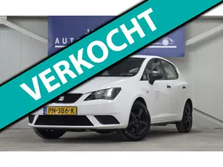 Seat Ibiza 1.4 Style Airco Navi Goed Onderhouden Garantie Mooi!
