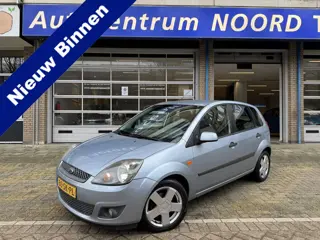 Ford Fiesta 1.3-8V Futura INRUILKOOPJE MEENEEMPRIJS APK 09-12-2026 DEALERONDERHOUDEN