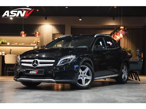 Mercedes-Benz GLA-klasse 180 Ambition, 122 PK, Navigatie, AMG/In/Exterieur, Automaat, 18''/AMG, Org.