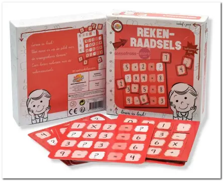 Rekenraadsels - Toy Universe