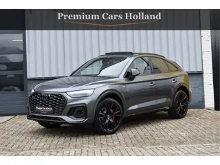 Audi Q5 Sportback 50 TFSI e S-Line 299 Pk Pano RS-Stoel Keyless Matrix ACC SQ5 21 Inch