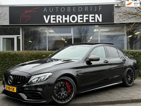 Mercedes-Benz C-klasse AMG 63 S - PANORAMADAK - SCHAAL STOELEN - ALCANTARA HEMEL - PARK CAMERA - BLI