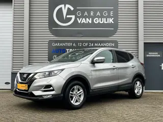 Nissan Qashqai 1.2 116PK Navi,Clima,Cruise,Isofix,LaneAssist,ElektrRamen+Spiegels,Stoelverwarming,Ca