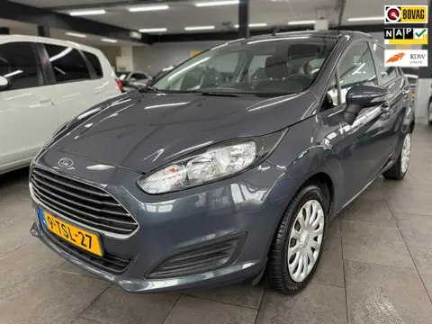 Ford Fiesta 1.0 Style 5-deurs 2-eigenaar navigatie airco elektrische pakket zeer zuinig
