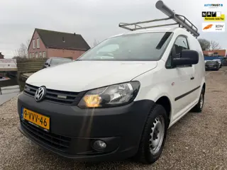 Volkswagen Caddy 2.0 Ecofuel Camera Trekhaak Airco Dakrail BinnenKast Milieu Vriedelijk