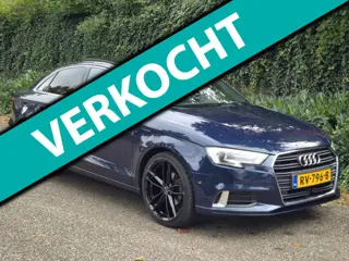 Audi A3 Limousine S Edition 3mnd GARANTIE ACC PANO CARPLAY FULL OPTION