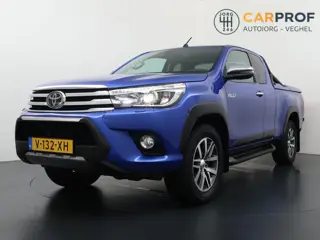 Toyota HiLux 2.4 D-4D-F 4WD 4x4 Xtra Cab Challenger Trekhaak Dealer onderhouden