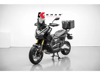 Honda NC 750 X-ADV |Akrapovič|Black on Black|GIVI|Hepco&Bekker|Smoked windscherm