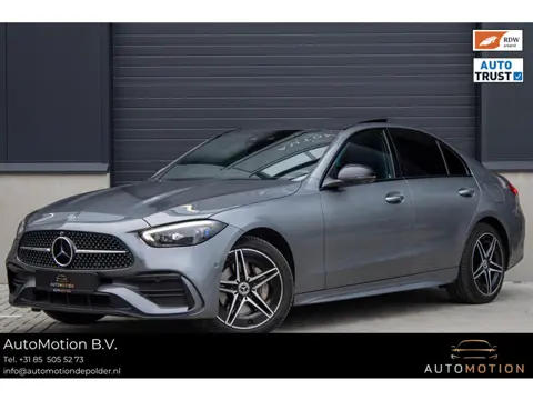 Mercedes-Benz C-klasse 300 e AMG Line Limited PANO 360 CAMERA ELEKTRISCHE STOEL ADAPTIEF