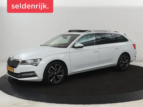 Skoda Superb 1.4 TSI iV Laurin & Klement | Panoramadak |  Stoelventilatie | Leder | Trekhaak | Canto