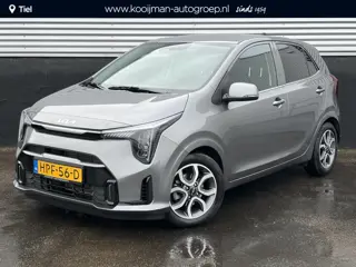 Kia Picanto 1.0 DPI ExecutiveLine Stoel- & Stuurwiel verwarmd, Smart Key, LMV, Parkeersensoren + ach