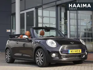 Mini Mini Cabrio 1.5 Cooper Chili Serious Business | Compleet nieuw cabriodak | Achteruitrijcamera |