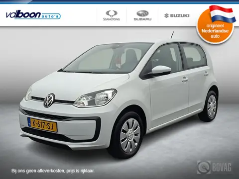 Volkswagen Up! 1.0 BMT move up! AIRCO | CRUISE | PDC / CAMERA | NL-auto | rijklaarprijs !!