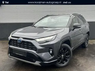 Toyota Rav4 2.5 Hybrid AWD Bi-tone Navigatie, Stuurwiel- & Stoelverwarming, LED, PDC, LMV, Elek. bes