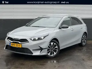 Kia Ceed 1.0 T-GDi Design Edition BTW-auto, Nieuw geleverd, Dodehoekdetectie, Stoel- & Stuurwiel ver