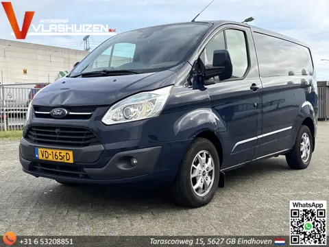 Ford Transit Custom 270 2.2 TDCI L1H1 Limited | € 4.450,- NETTO! | Leder | Bijrijdersbank | Airco | 