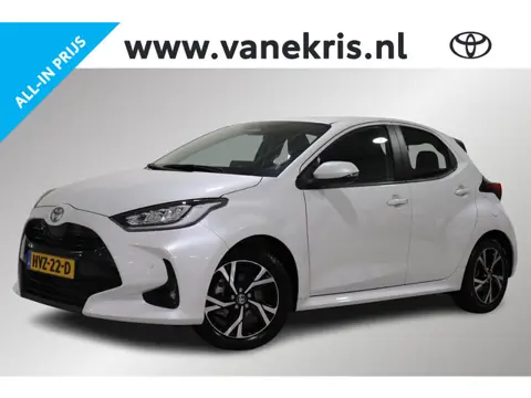 Toyota Yaris 1.5 Hybrid 115 Dynamic, Comfort pack, BSM, Stuurverwarming!