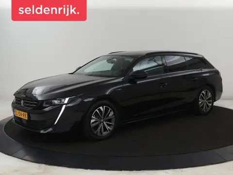 Peugeot 508 1.6 HYbrid Allure | Adaptive cruise | Half leder | Stoelverwarming | Camera | Carplay | 