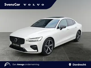 Volvo S60 2.0 B4 Plus Dark | Panoramisch schuif-/kanteldak | Elektrisch inklapbare trekhaak | Adapti