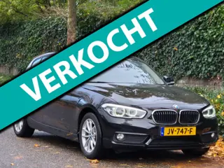 BMW 1-serie F20 Trekhaak Apple CarPlay 2-eig NAVI NAP Cruise Automaat Diesel EURO 6 LCI Sport Line 1
