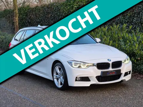 BMW 3-serie Touring 320i xDrive M Sport 12mnd GARANTIE Apple CarPlay Navi GR EVO GARANTIE NAP TOP ST