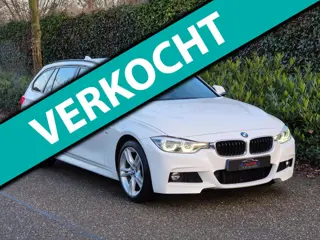 BMW 3-serie Touring 320i xDrive M Sport 12mnd GARANTIE Apple CarPlay Navi GR EVO GARANTIE NAP TOP ST