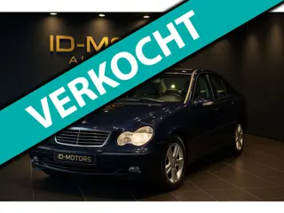 Mercedes-Benz C-klasse 200 K. Elegance nieuwe koppeling nap apk airco velgen