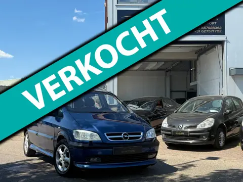 Opel Zafira 1.8-16V Elegance nap navi airco trekhak