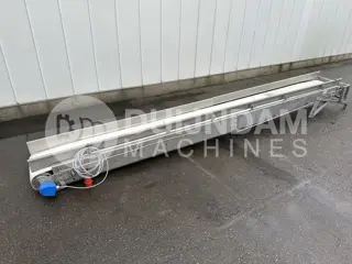 Femia transportband RVS, 440 x 40 cm