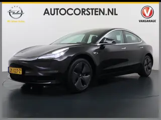 Tesla Model 3 SR+ 325PK AutoPilot Leer Pano-Dak Adaptive Cruise Lmv 18" Camera's Elektr.-Stuur+Stoel