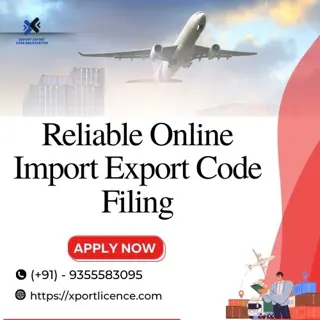 Reliable Online Import Export Code Filing