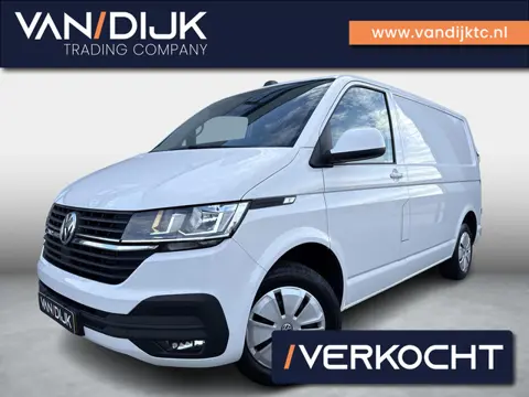 Volkswagen Transporter 2.0 TDI L1H1 28 150PK Automaat ✓Airco ✓Cruise ✓Licht & Regensensor ✓Parkeerse