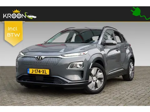 Hyundai KONA EV Comfort Smart 39kWh SOH 96% 3-Fase Trekhaak