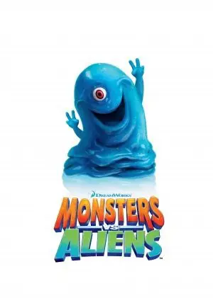MONSTERS VS. ALIENS filmposter.