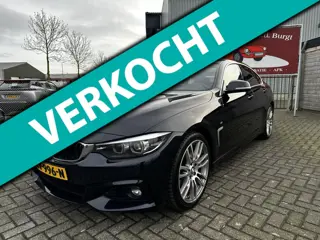 BMW 4-serie Gran Coupé 418i High Executive M-Sport | Leder | Schuifdak