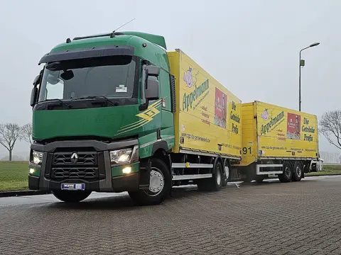 RENAULT T 460 6x2 steer combi