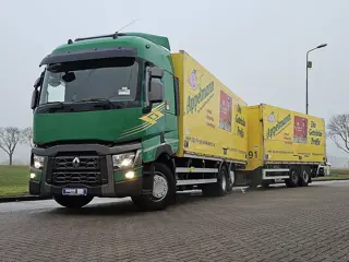 RENAULT T 460 6x2 steer combi