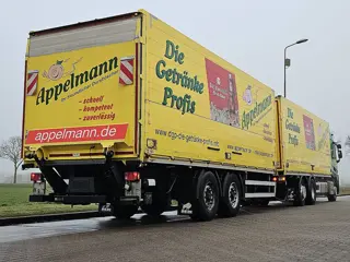 KRONE K + G TEC SZD 18 laadklep!