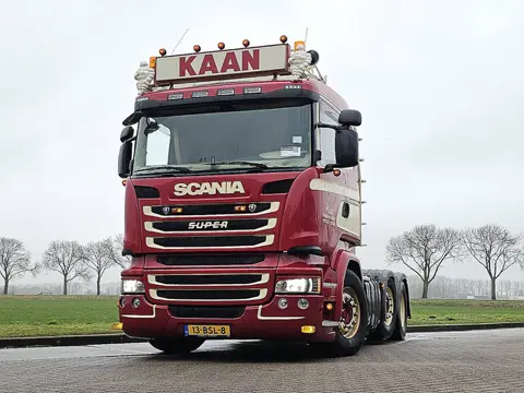 SCANIA R450 6x2/4 ret. manual