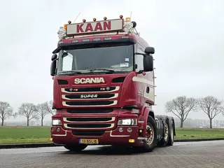 SCANIA R450 6x2/4 retarder manua